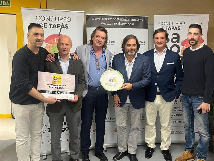 Cuadro de honor del último tramo del concurso Saborea Nuestros Barrios