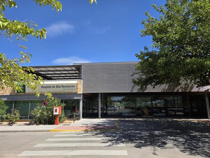 Imagen del Hospital de Alta Resolución de Segura de la Sierra (Jaén).