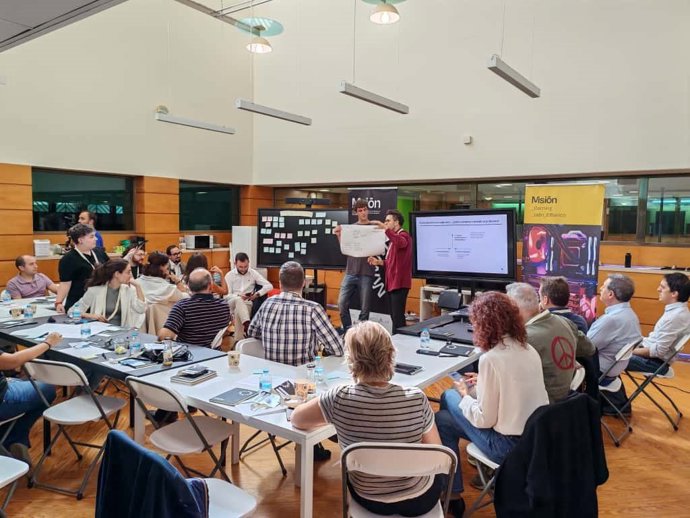 Primera jornada de innovación abierta del proyecto Misión- ElBanco.