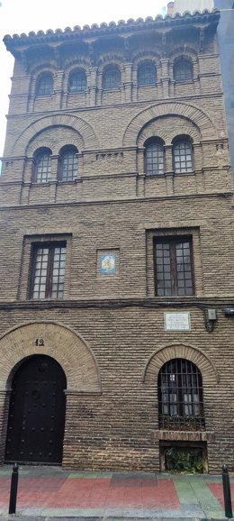 Casa Moneva, edificio singular situado en la calle San Clemente.