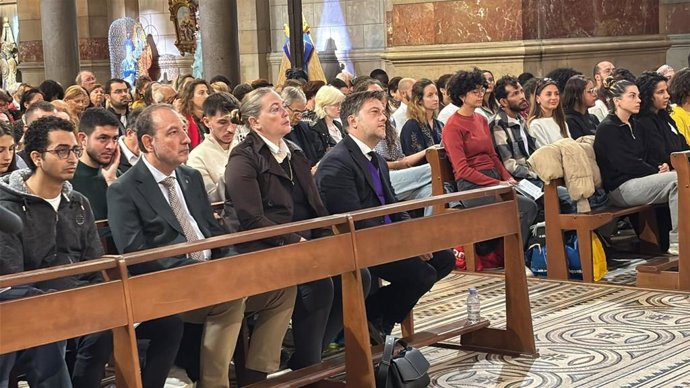Misa en Marsella para recibir a los jóvenes del Bel-Espoir