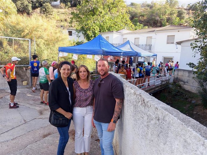 La entrega de premios del Campeonato de España de Orientación a Pie