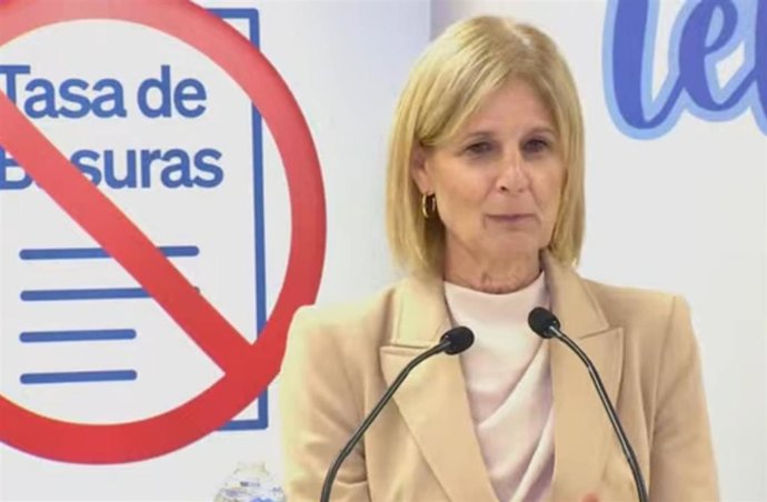La presidenta del PP de Jerez y alcaldesa, María José García-Pelayo.