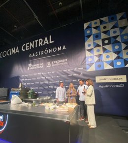 La capitalidad española de la gastronomía subraya el protagonismo de Alicante en la feria Gastrónoma