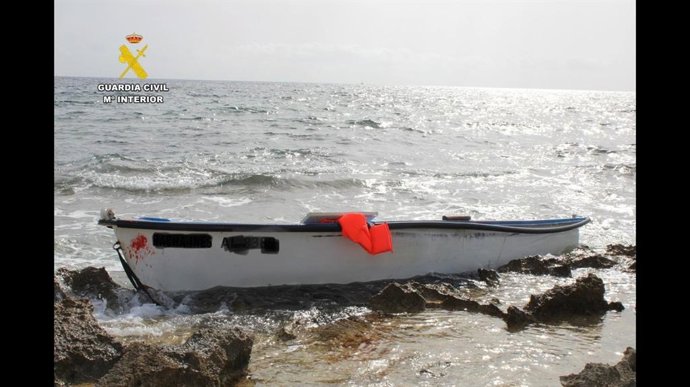 Archivo - Arquivo - Imagem de um recurso Imagem de um barco do tipo patera nas Ilhas Baleares