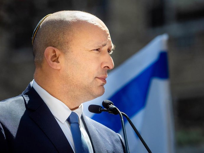 Archivo - El ex primer ministro israelí Naftali Bennett