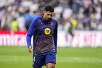 Ronald Araujo: "Nos vamos dolidos por la derrota, pero queda mucha Liga"