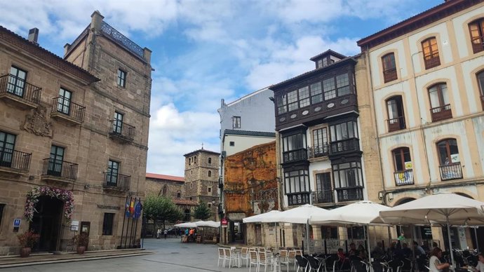 Archivo - Avilés. Calles de Avilés.