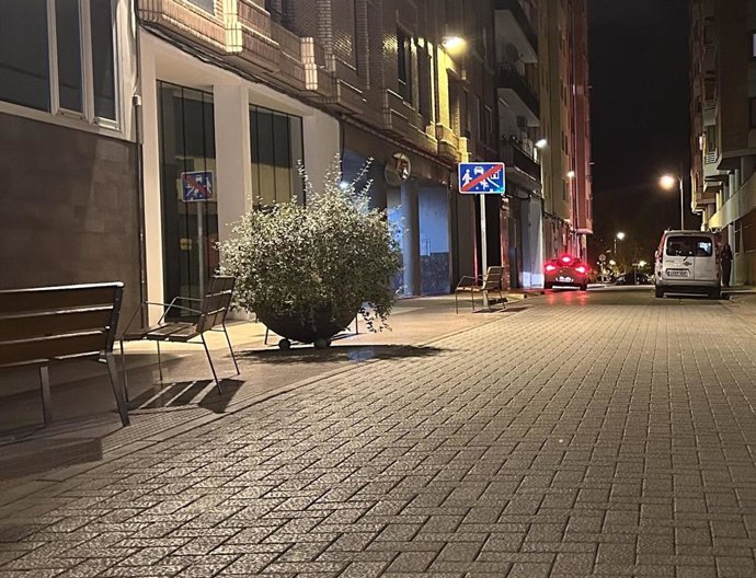 Edificio en el que han sucedido los hechos