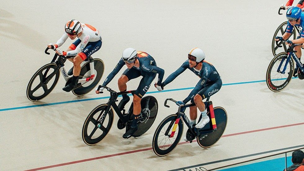 España cierra el Mundial de pista con un décimo puesto en madison