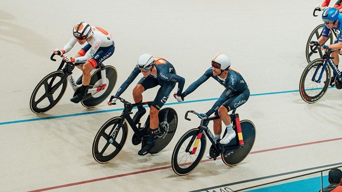 España cierra el Mundial de pista con un décimo puesto en madison