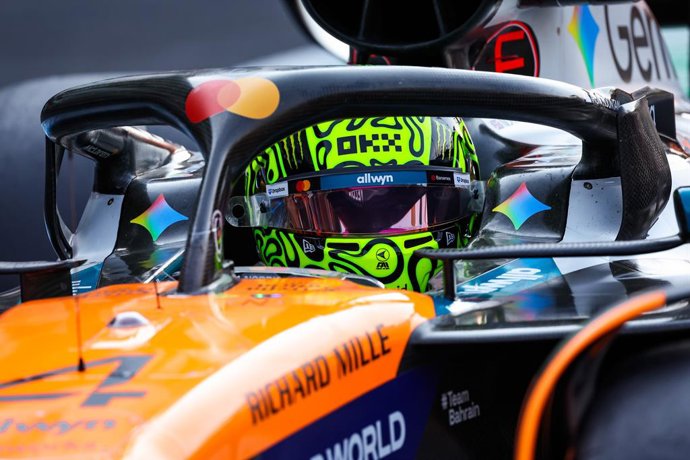 Lando Norris, Grande Prêmio do México