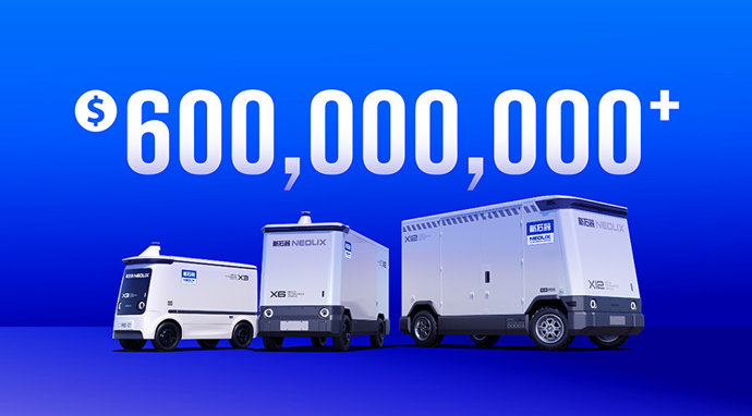 Neolix secures the largest-ever private fundraising in China's autonomousdriving industry
