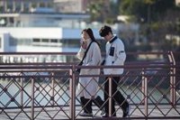 Las temperaturas seguirán en descenso este lunes, con avisos en Andalucía por lluvias