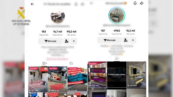 La Guardia Civil, en el marco de la operación 'Talamineda' ha detenido a 11 personas.