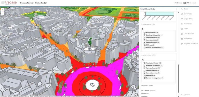 Tracasa Global desarrolla un visor 3D de gemelo digital para mejorar el proceso de compra de una vivienda.