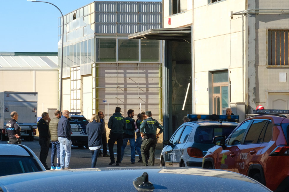 Explosión en una una empresa de tratamiento de residuos sanitarios.