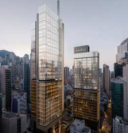 Hyatt anuncia su primer hotel Andaz en Hong Kong previsto para 2027