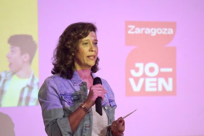 Archivo - La consejeral municioal de Políticas Sociales del Ayuntamiento de Zaragoza, Marina Orós