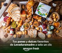 Levaduramadre impulsa su expansión de la mano de Amazon Fresh