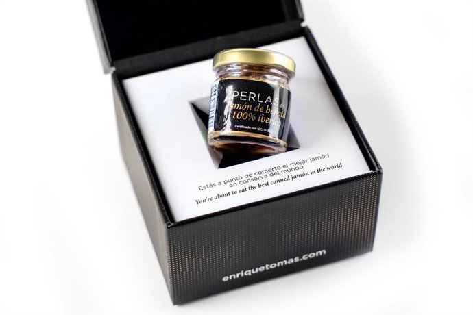 Enrique Tomás presenta Perlas de Jamón, la nueva joya gastronómica para hoteles y restauración de alta gama