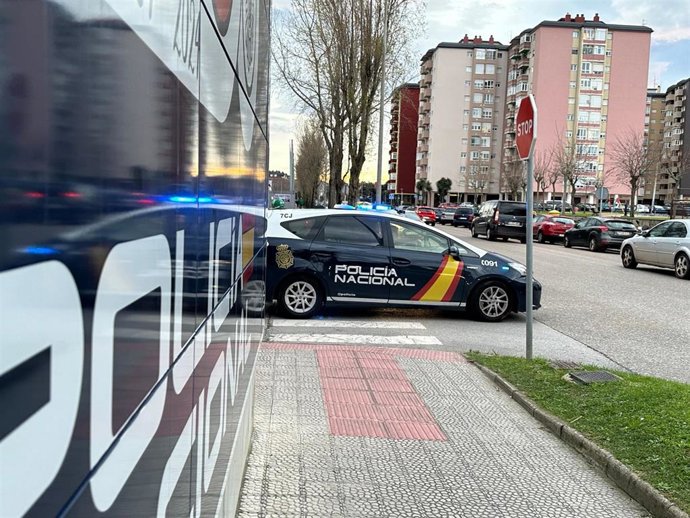 Archivo - Policía Nacional Coche. Imagen de archivo. 