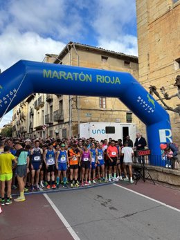 Salida de la 18 Carrera Entre Viñedos