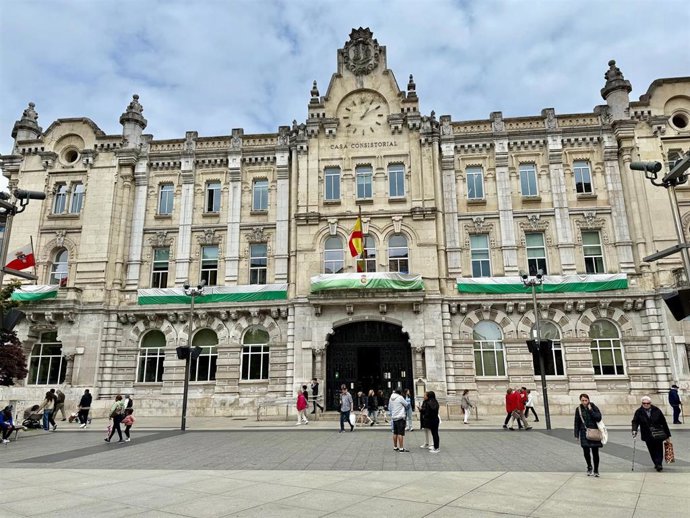 Archivo - El Ayuntamiento de Santander
