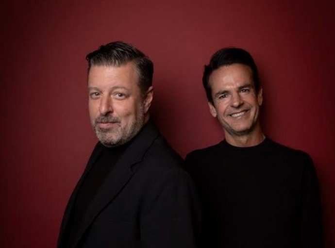 Raúl Gómez y Ruben Gómez fundadores de los Spain Travel Awards