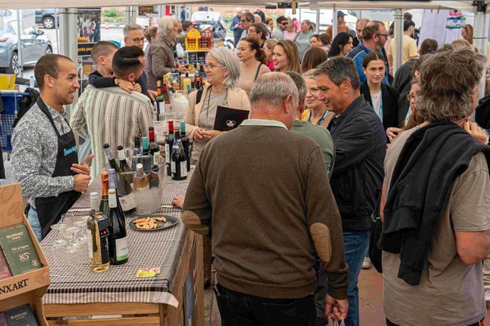 Momento del encuentro.