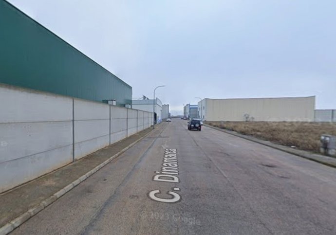 Rua Dinamarca em Socuéllamos