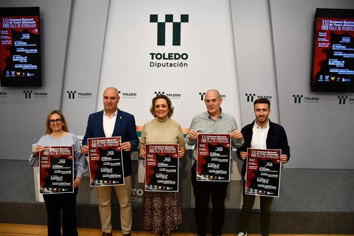 Presentación del XI Certamen Nacional de Teatro Aficionado 'Villa de Fuensalida' Fuensalida.