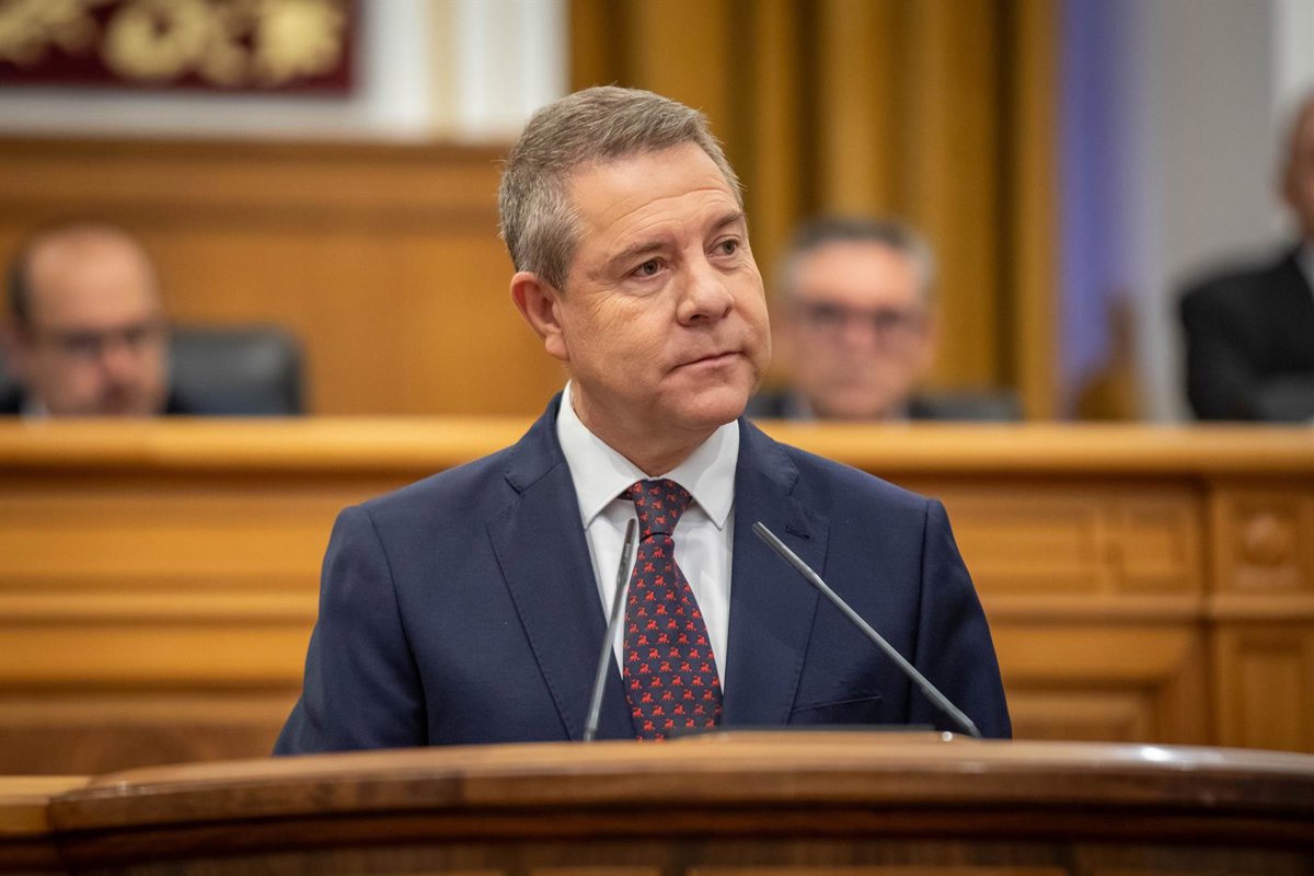 García-Page ve  muy cerca  un acuerdo sobre el trazado del AVE Madrid-Lisboa a su paso por Toledo:  Soy muy optimista