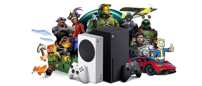 Archivo - Recurso de las consolas Xbox y juegos 