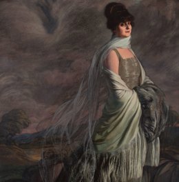 'Retrato De María Teresa Llavallol De Atucha', De Zuloaga