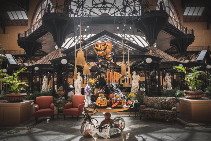 Archivo - Halloween en Hotel Bahía del Duque