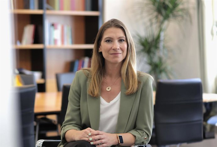Archivo - Arquivo - A presidente do Sindicato dos Enfermeiros (SATSE), Laura Villaseñor.