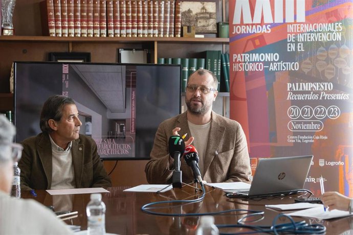 Presentación Jornadas Internacionales de Intervención en el Patrimonio