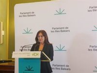 Vox reprocha a Prohens que "no es creíble" cuando pide la repatriación de los menores argelinos tutelados en Baleares