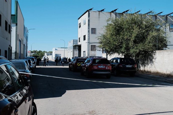 La explosión de Socuéllamos se ha originado en un bidón contenedor con productos químicos