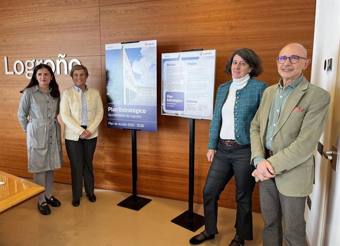 Logroño busca optimizar su funcionamiento y mejorar la prestación de servicios con un nuevo Plan Estratégico 2025-2028