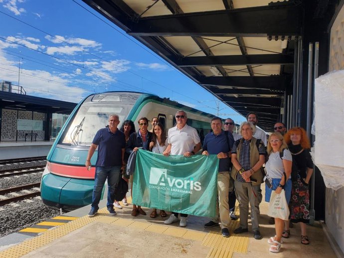 Tren de la Ruta del Tren Maya