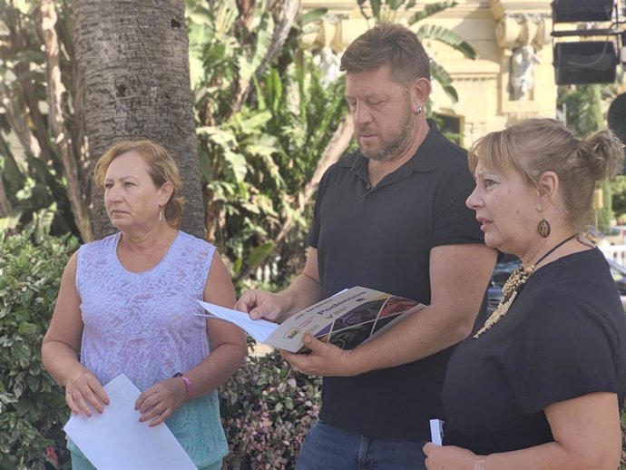 El portavoz de Con Málaga, Nicolás Sguiglia, en una imagen de archivo