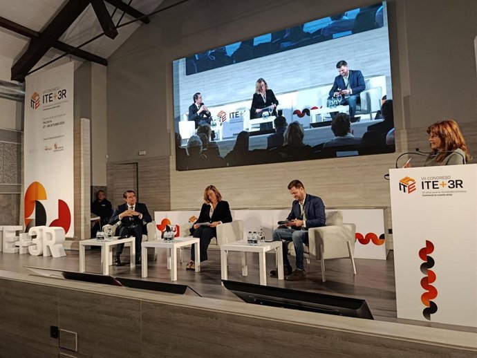 Sesión inaugural del VII Congreso ITE+3R .