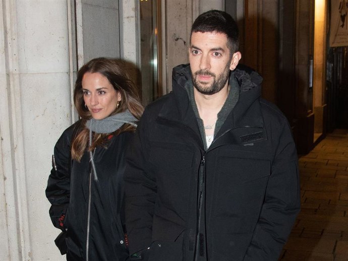 Archivo - David Broncano y Silvia Alonso