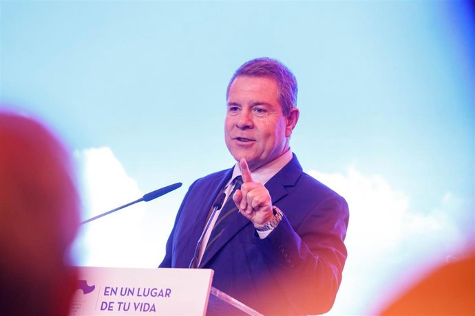 El jefe del Ejecutivo autonómico, Emiliano García-Page, inaugura el I Foro Regional de Turismo y preside la entrega de los Premios Regionales de Turismo de Castilla-La Mancha 2025.