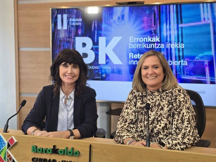 Idoia Postigo y Amaia del Campo