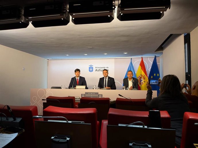 Rueda de prensa tras el Consejo de Gobierno