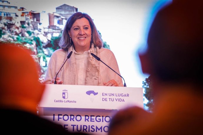 La consejera de Economía, Empresas y Empleo, Patricia Franco