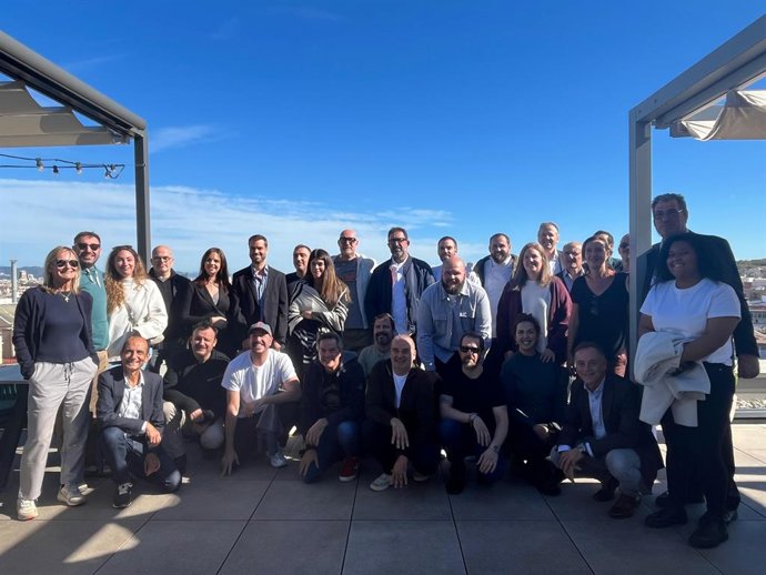 Foto de família del Gastronomic Forum Barcelona